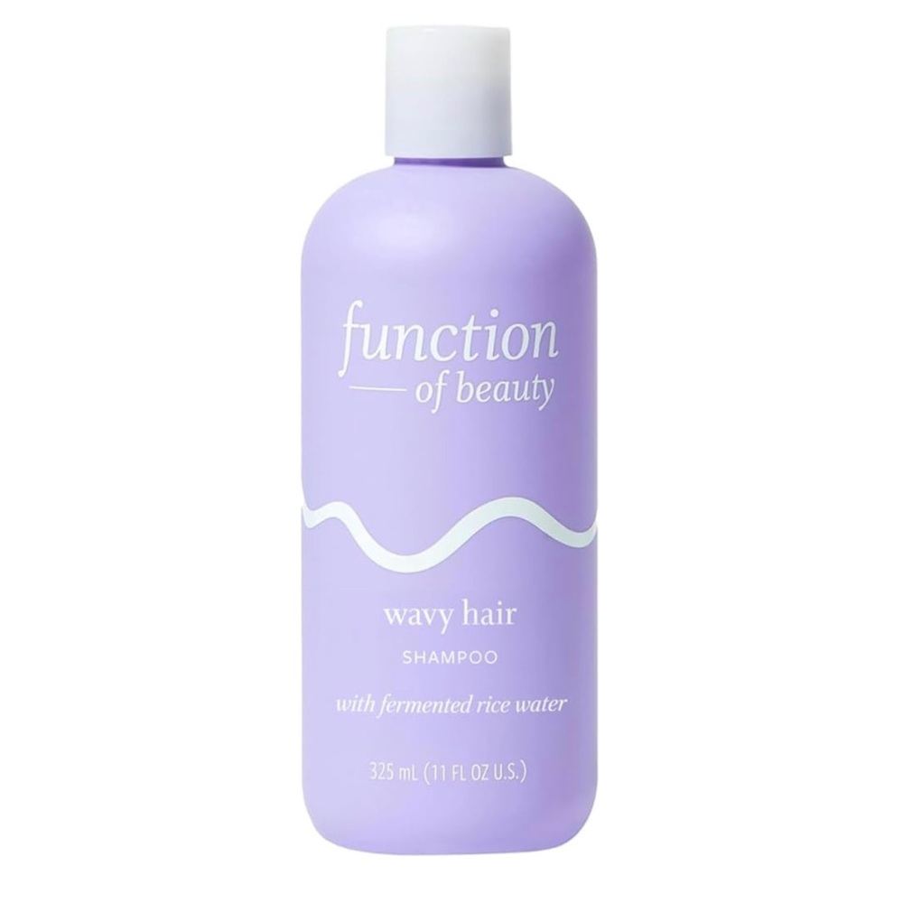 Nib FUNCTION OF BEAUTY Wavy Hair Shampoo, 11 oz